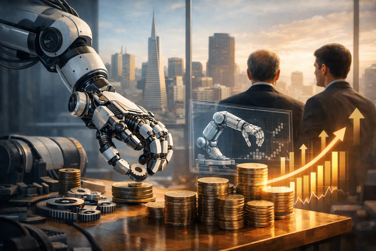 Eka Robotics robotic hand manipulating objects with force feedback sensors